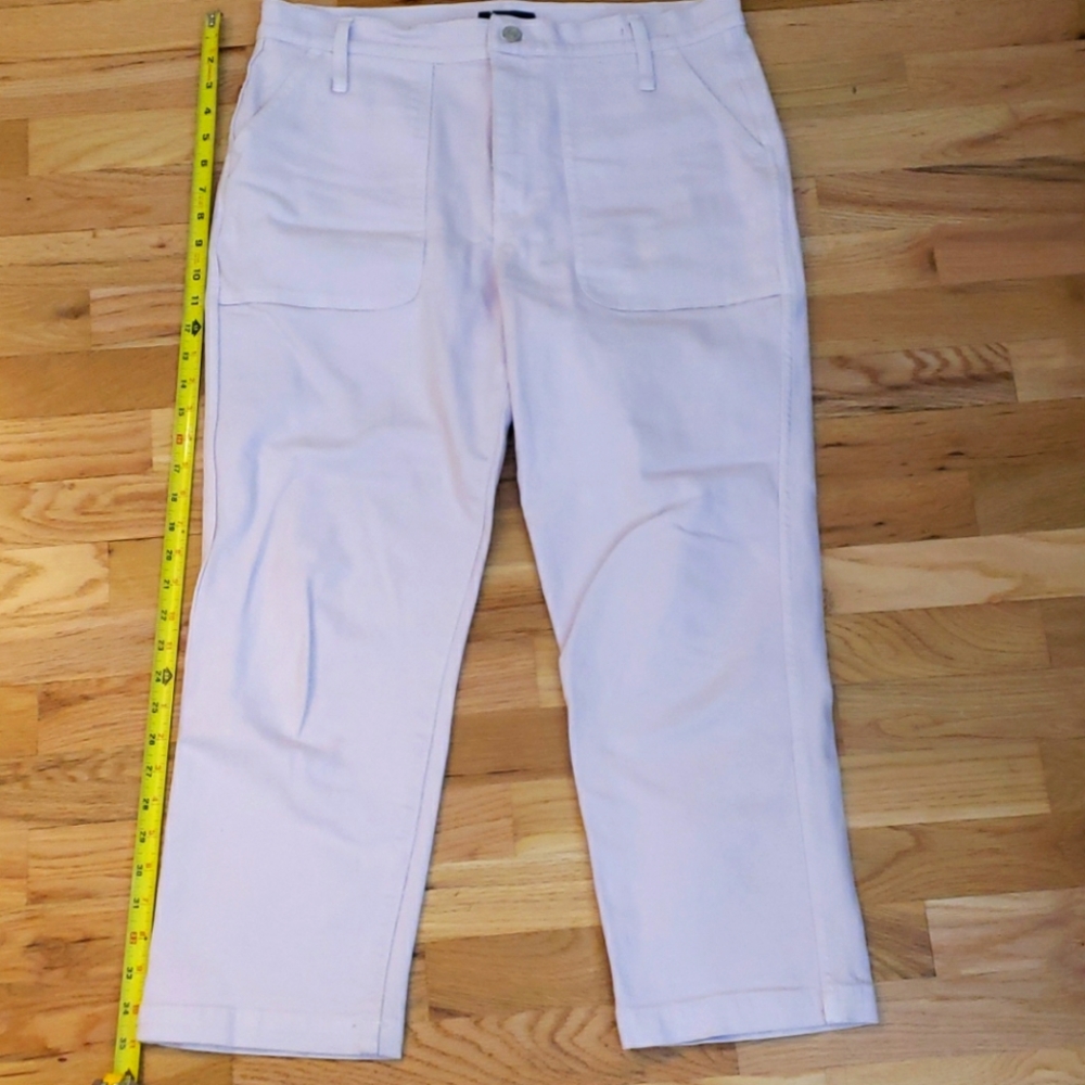 J. Crew Straight Leg Crop Jean